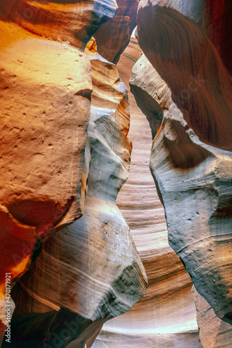 Anelope Canyon  near Page Arizona photo