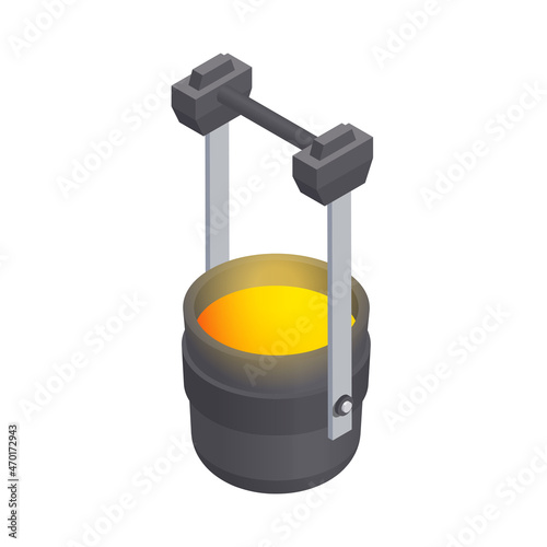 Molten Steel Bucket Composition