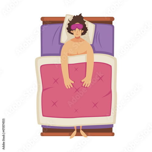 Insomnia In Bed Composition