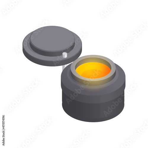 Molten Steel Tank Composition