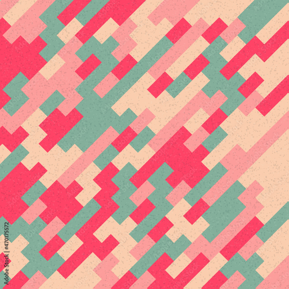 Abstract Geometric Pattern generative computational art illustration Abstract Geometric Pattern generative computational art illustration