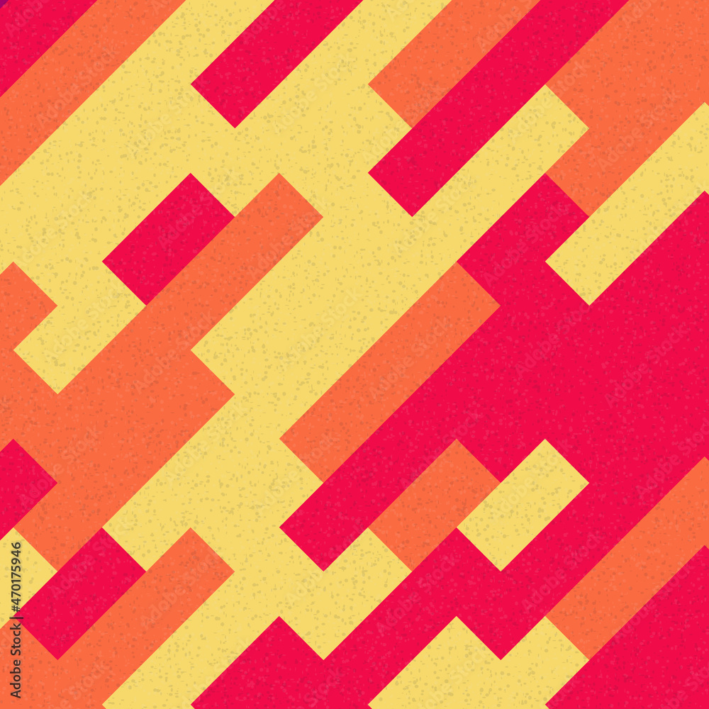 Abstract Geometric Pattern generative computational art illustration Abstract Geometric Pattern generative computational art illustration