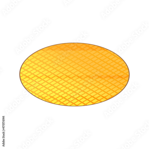 Silicon Wafer Round Composition
