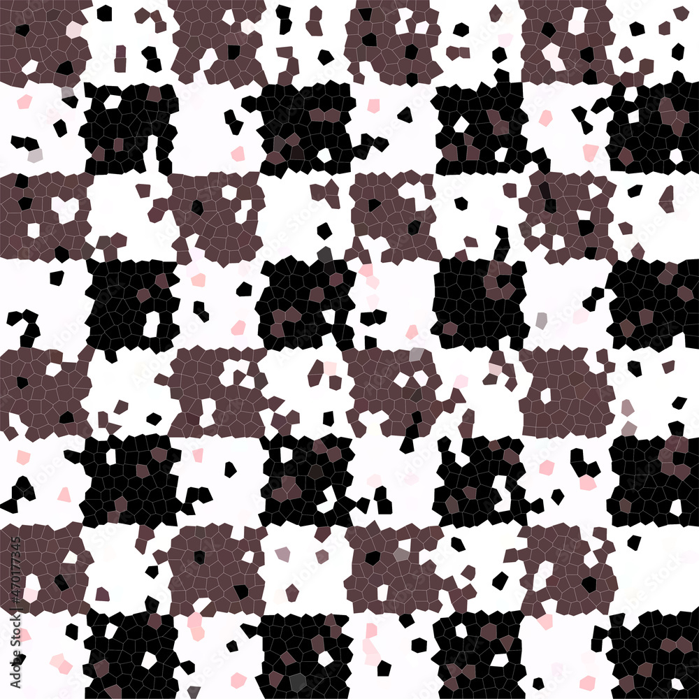 Colorful checkerboard mosaic. Abstract background. Colorful checkerboard mosaic. Abstract background.