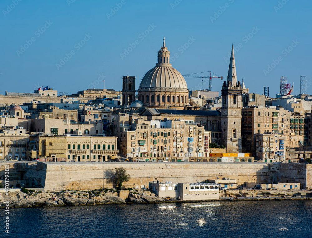 Valletta in Details