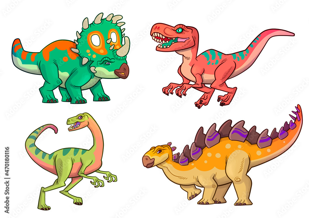 Fototapeta premium dinosaurs 1