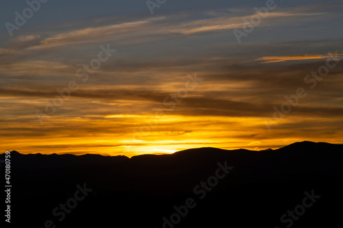 Sangre Mountain Sunset © swkrullimaging