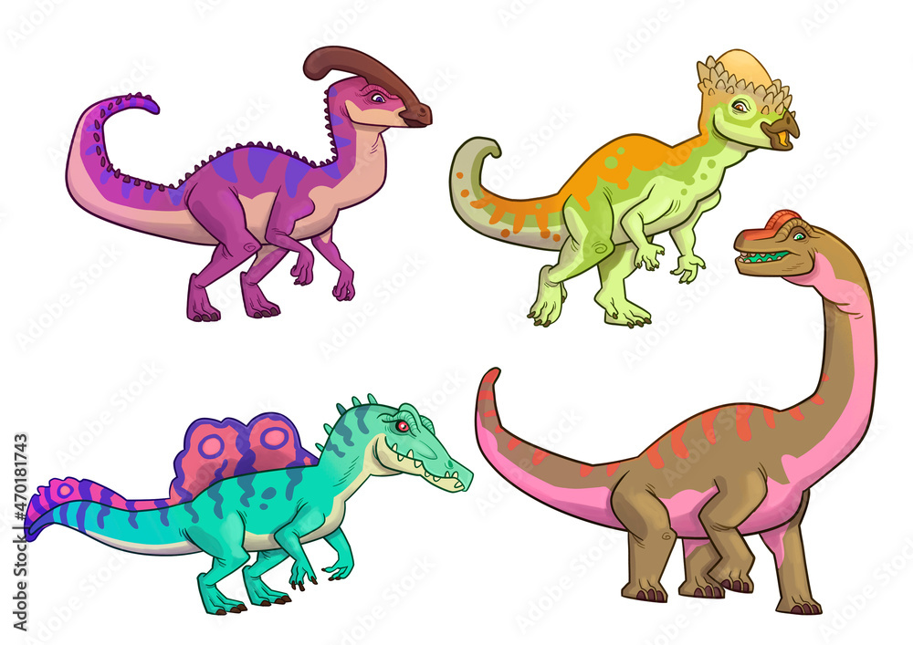 dinos 5