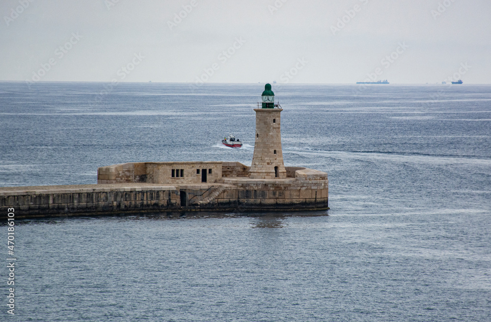 Maltese Lighthouse.