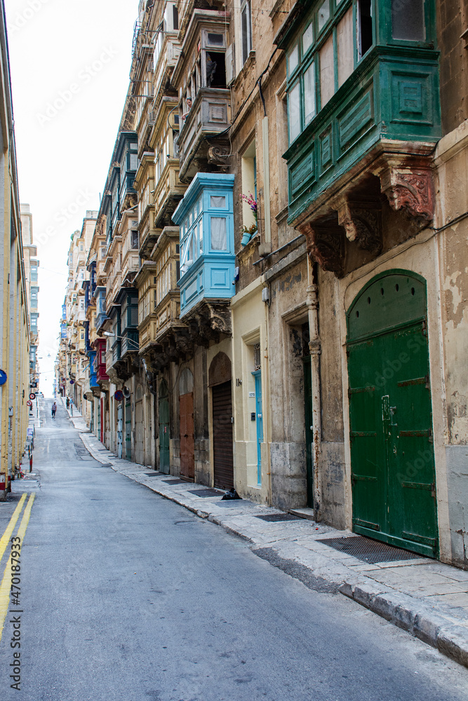 Obraz premium Maltese Narrow Streets.