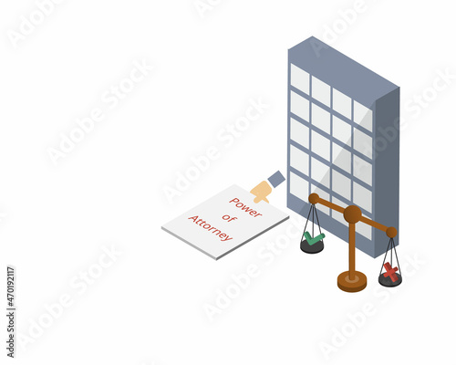 power of attorney (POA) is a legal document giving one person the power to act for another person
