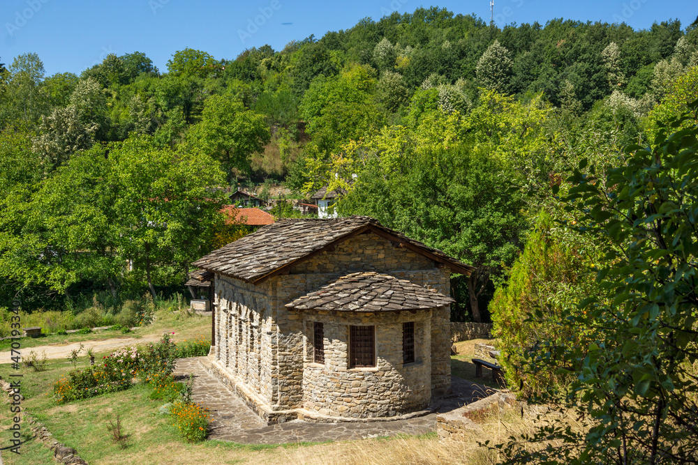 Нeighborhood Baba Stana in village of Oreshak, Bulgaria
