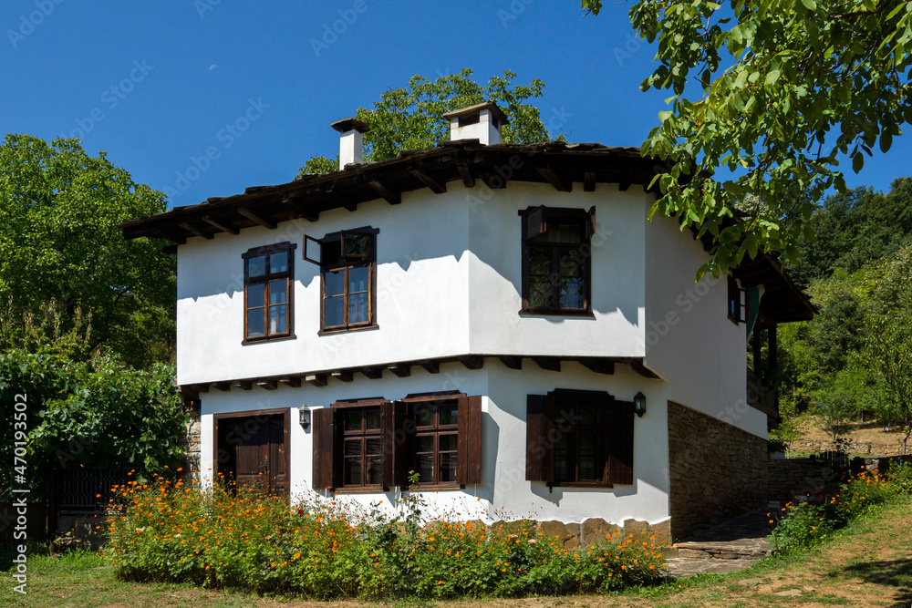 Нeighborhood Baba Stana in village of Oreshak, Bulgaria