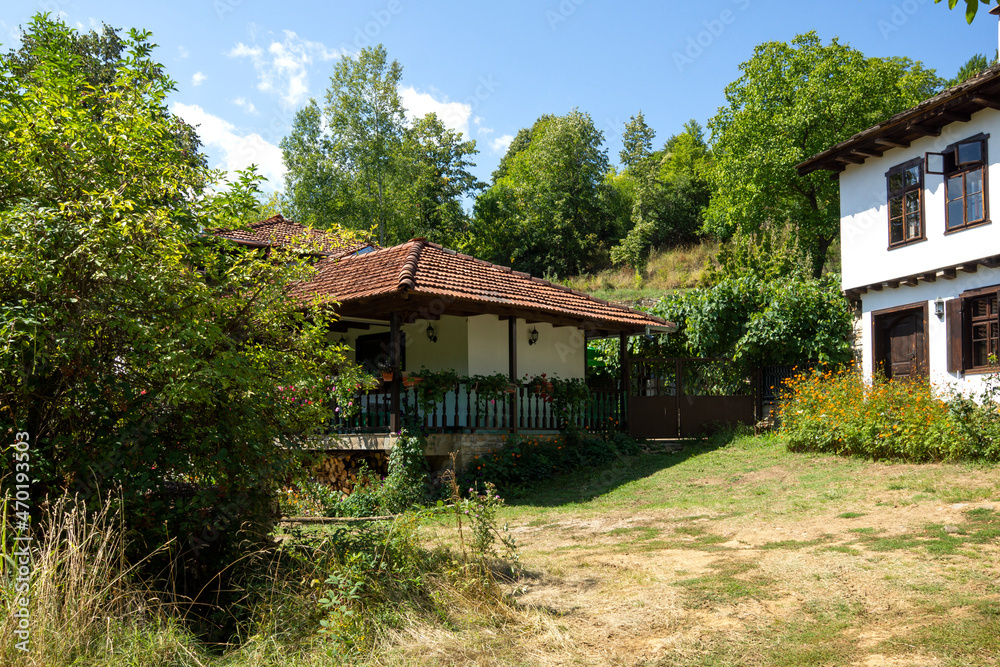 Нeighborhood Baba Stana in village of Oreshak, Bulgaria