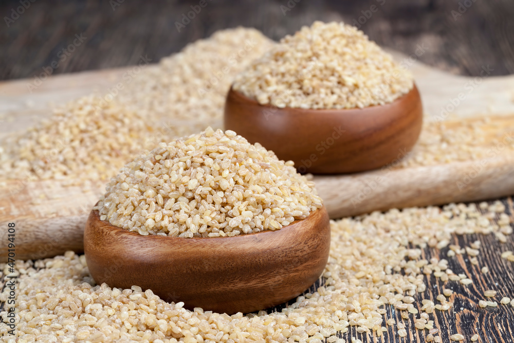 bulgur porridge is made from wheat grain bulgur porridge is made from wheat grain
