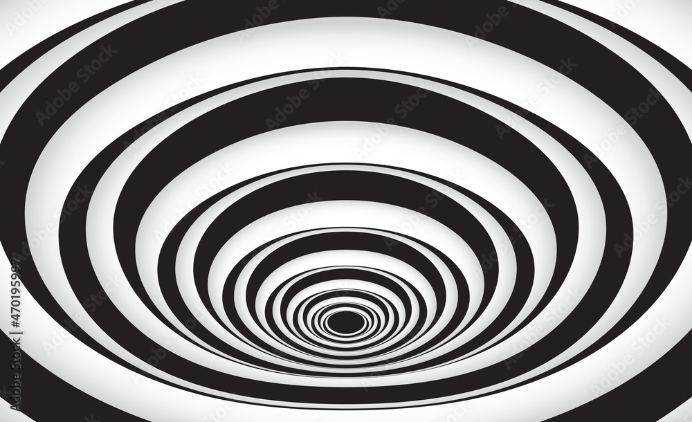 3D Spiral Design Element. Background abstract image 3D Spiral Design Element. Background abstract image