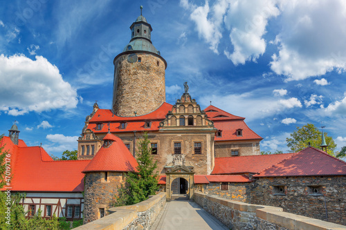 Czocha Castle - Poland, Europe photo