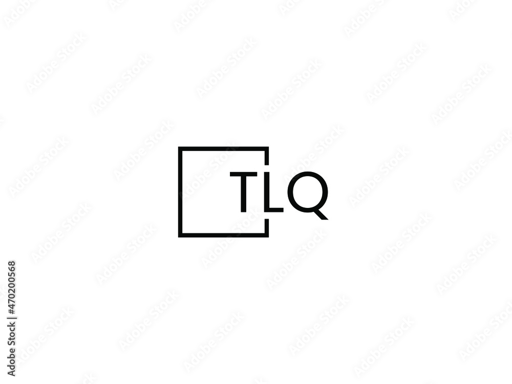 TLQ letter initial logo design vector illustration TLQ letter initial logo design vector illustration