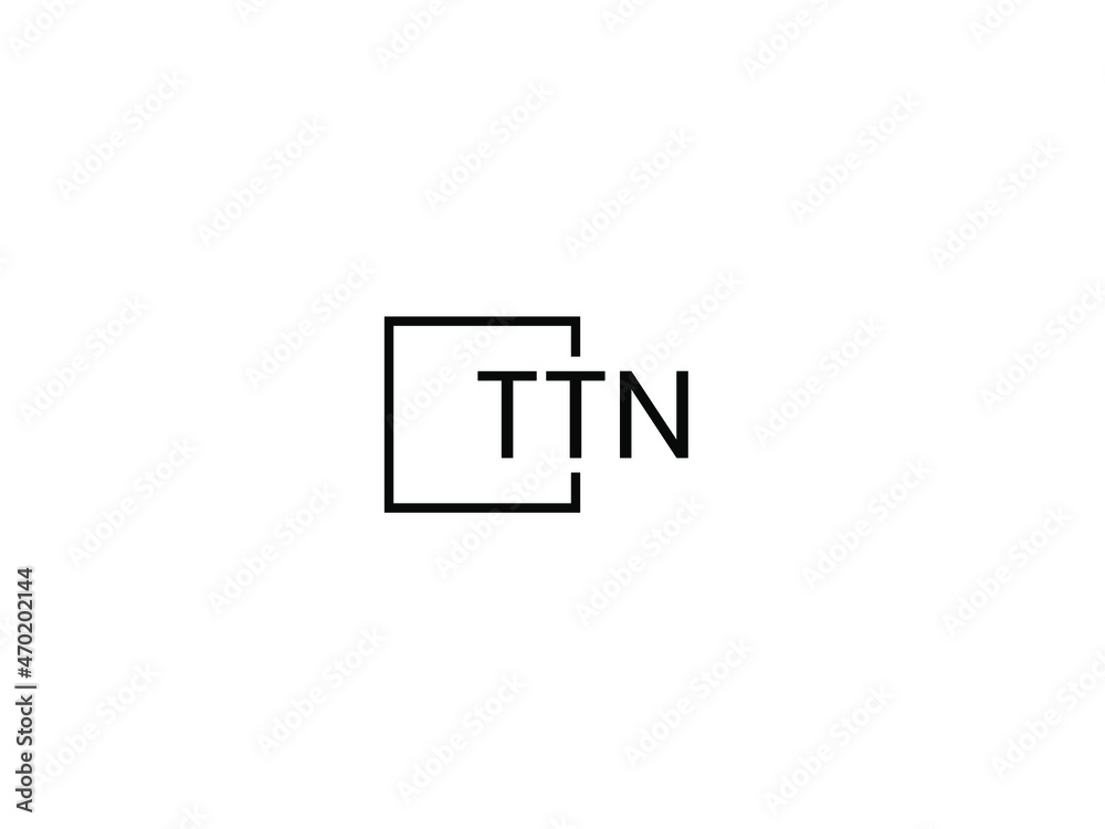TTN letter initial logo design vector illustration TTN letter initial logo design vector illustration