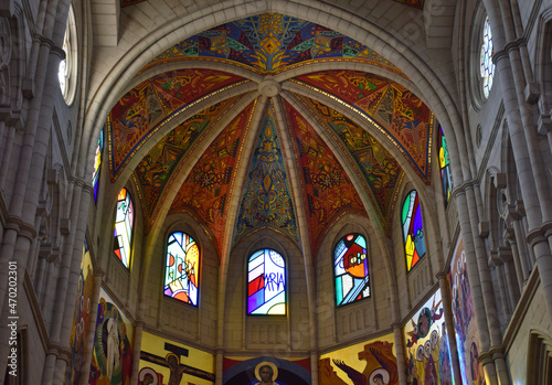 Santa Maria Real de Almudena Cathedral, Madrid, Spain
