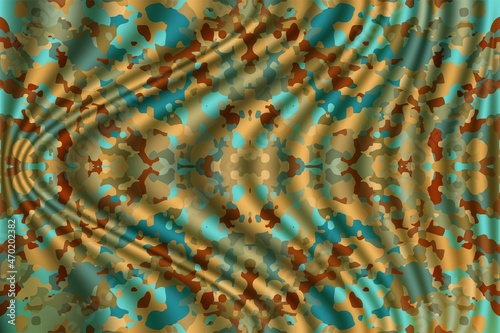 abstract texture crumpled fabric cloth liquid waves of folds design