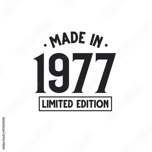 Made in 1978 Limited Edition