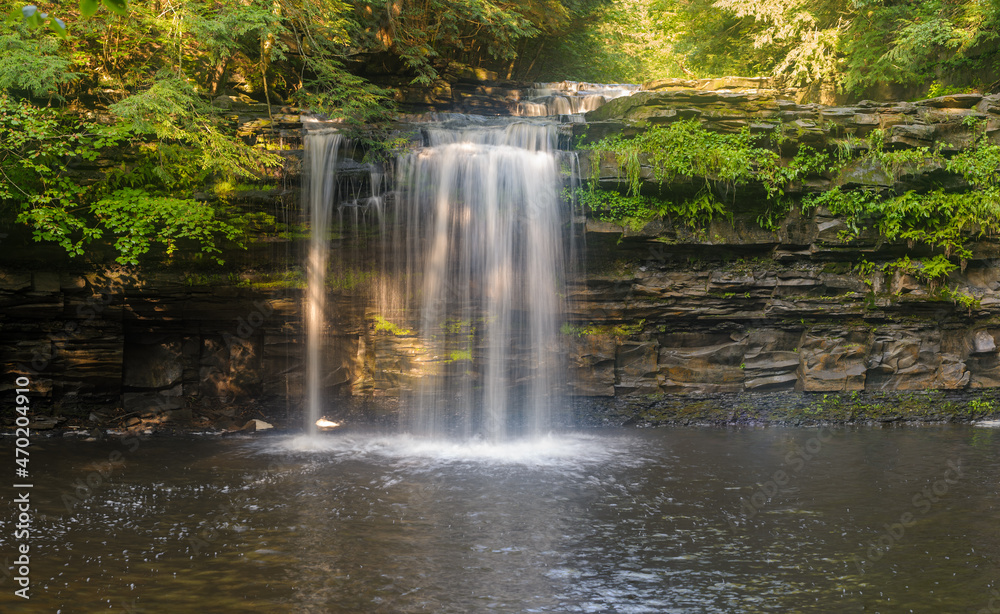 Fototapeta premium Bozenkill Falls