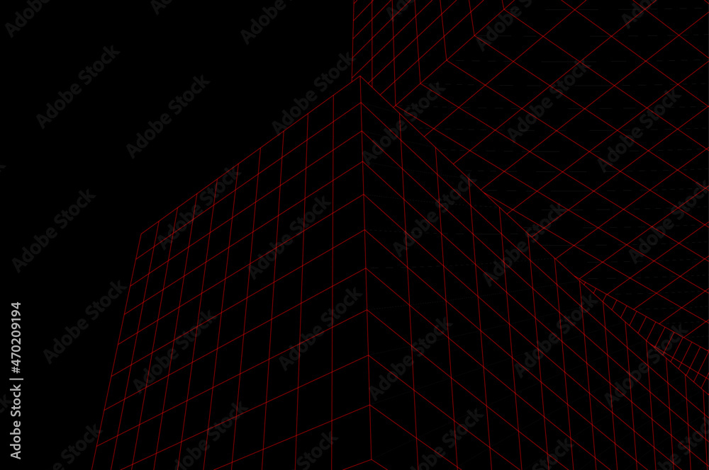 architecture design digital vector illustration architecture design digital vector illustration