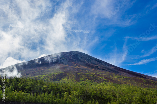 富士山 © 寿明 三宅