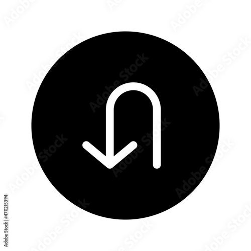 arrow sign icon