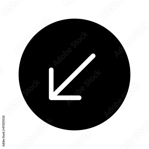 arrow sign icon