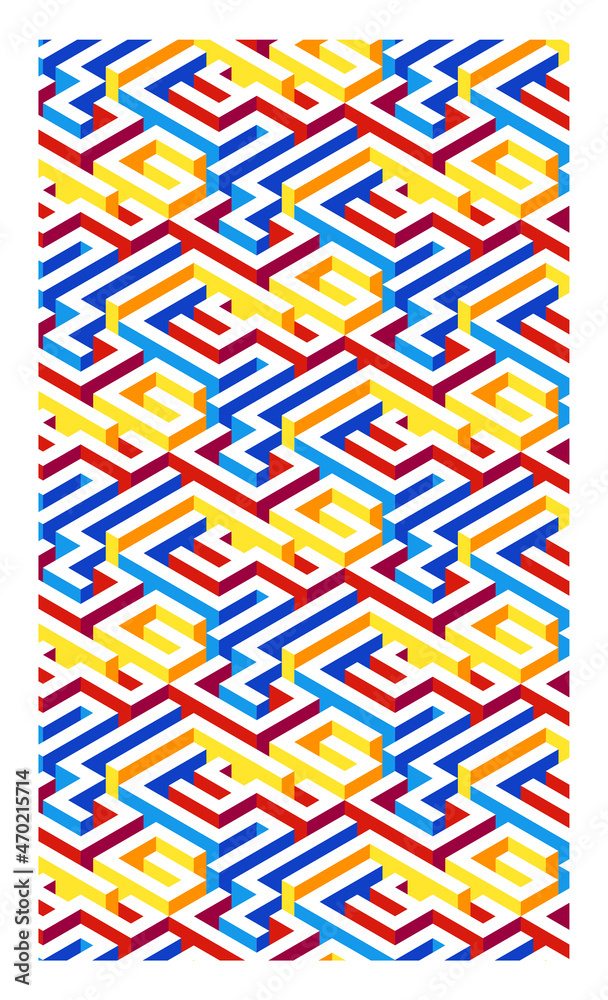 Isometric pattern cover. Modern design. Cool colorful background. Applies to Banners, Plaques, Posters, Flyers. eps10 vector template. Isometric pattern cover. Modern design. Cool colorful background. Applies to Banners, Plaques, Posters, Flyers. eps10 vector template.