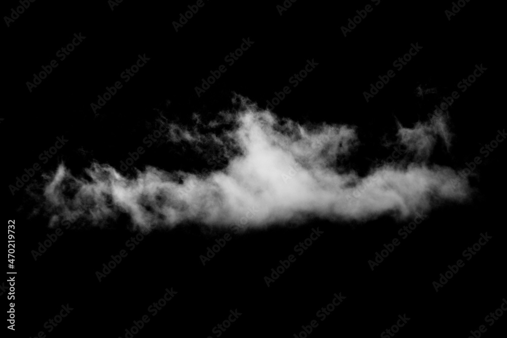 White realistic dust and smoke overlay on black background, smoke effect, Clouds, realistic, Fog, Dust. White realistic dust and smoke overlay on black background, smoke effect, Clouds, realistic, Fog, Dust.