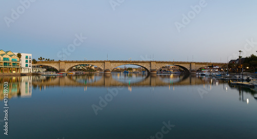 Photography London Bridge in  Lake Havasu Arizona