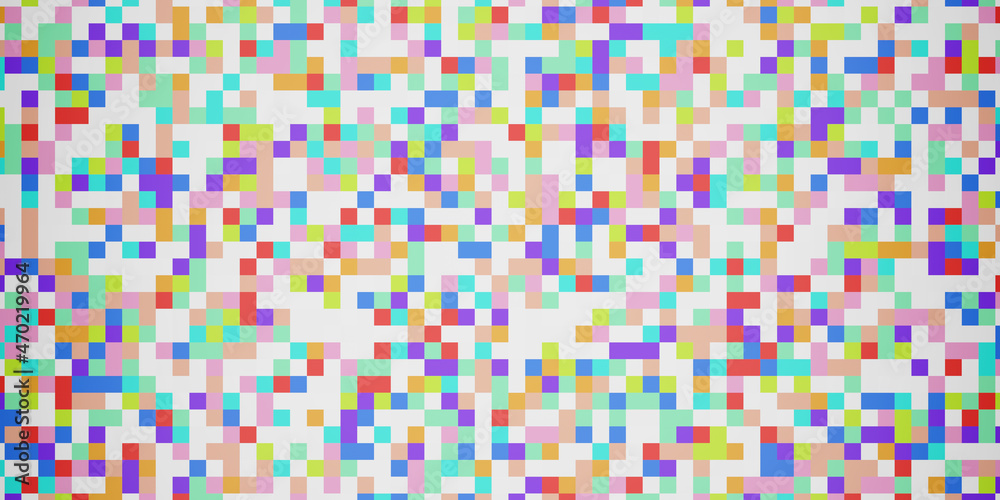 abstract background Square Pixel 3d Illustration abstract background Square Pixel 3d Illustration