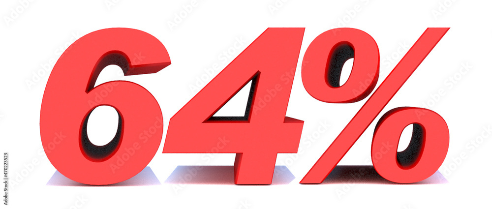 64 Percent off 3d Sign on White Background, Special Offer 64% Discount Tag, Sale Up to 64 Percent Off,big offer, Sale, Special Offer Label, Sticker, Tag, Banner, Advertising, offer Icon 64 Percent off 3d Sign on White Background, Special Offer 64% Discount Tag, Sale Up to 64 Percent Off,big offer, Sale, Special Offer Label, Sticker, Tag, Banner, Advertising, offer Icon