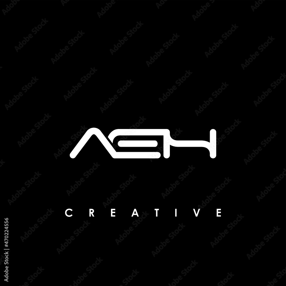 AEH Letter Initial Logo Design Template Vector Illustration AEH Letter Initial Logo Design Template Vector Illustration