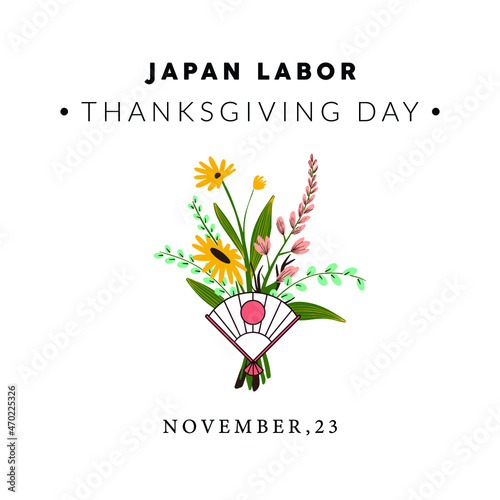 Japan Labor Thanksgiving Day