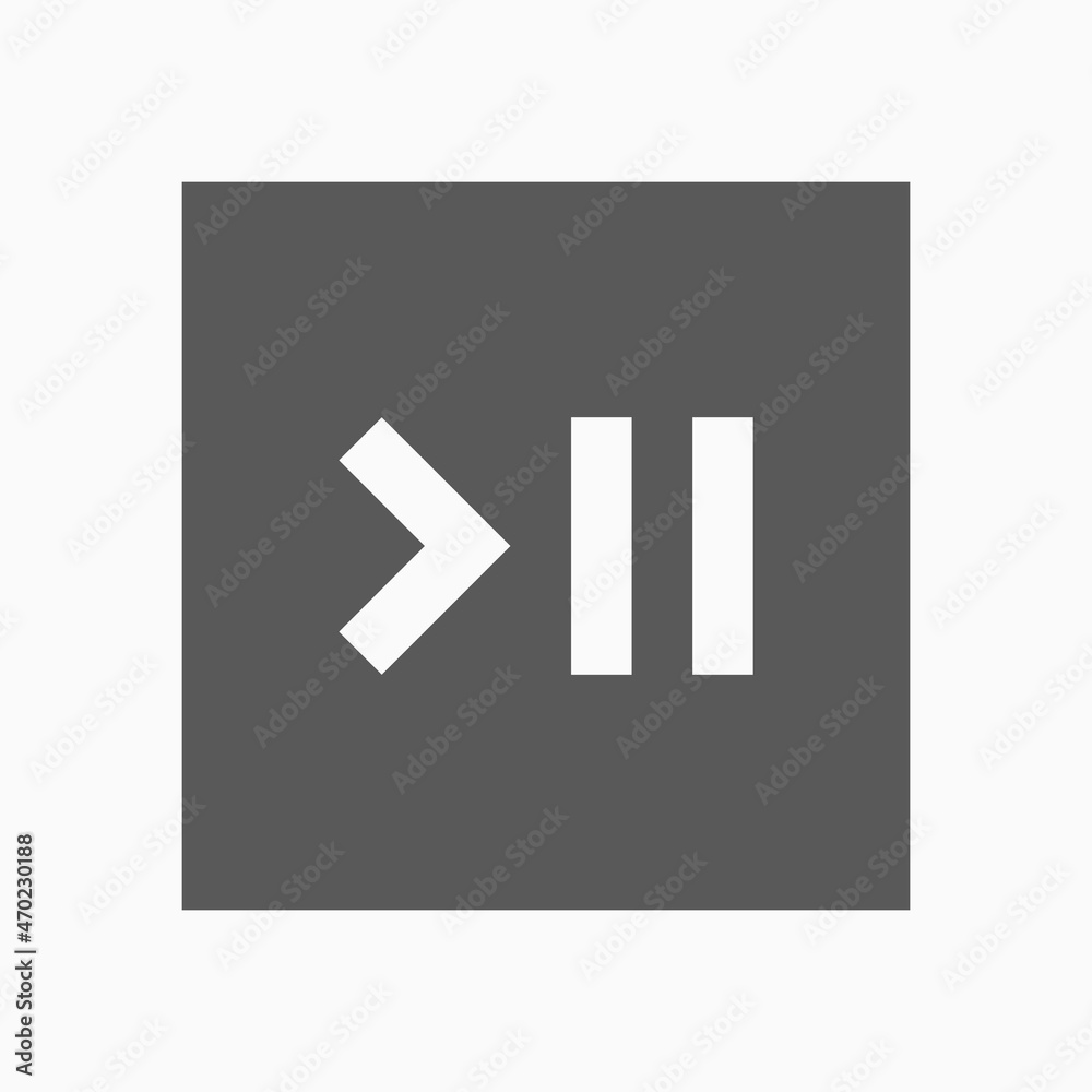 play and pause icon, play vector, pause illustration play and pause icon, play vector, pause illustration