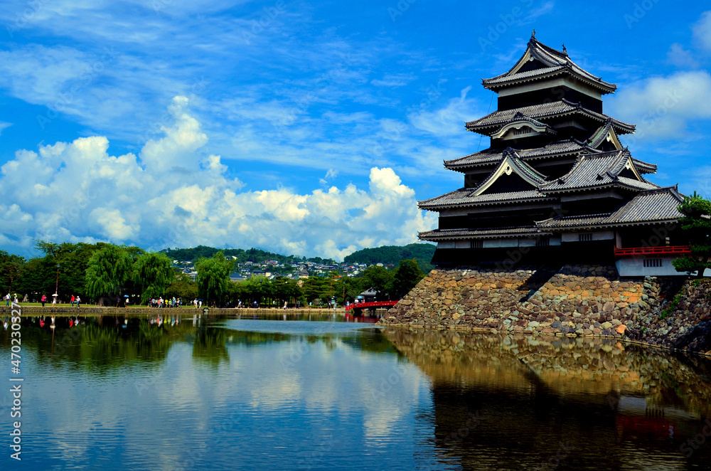 Black Castle Kumamoto