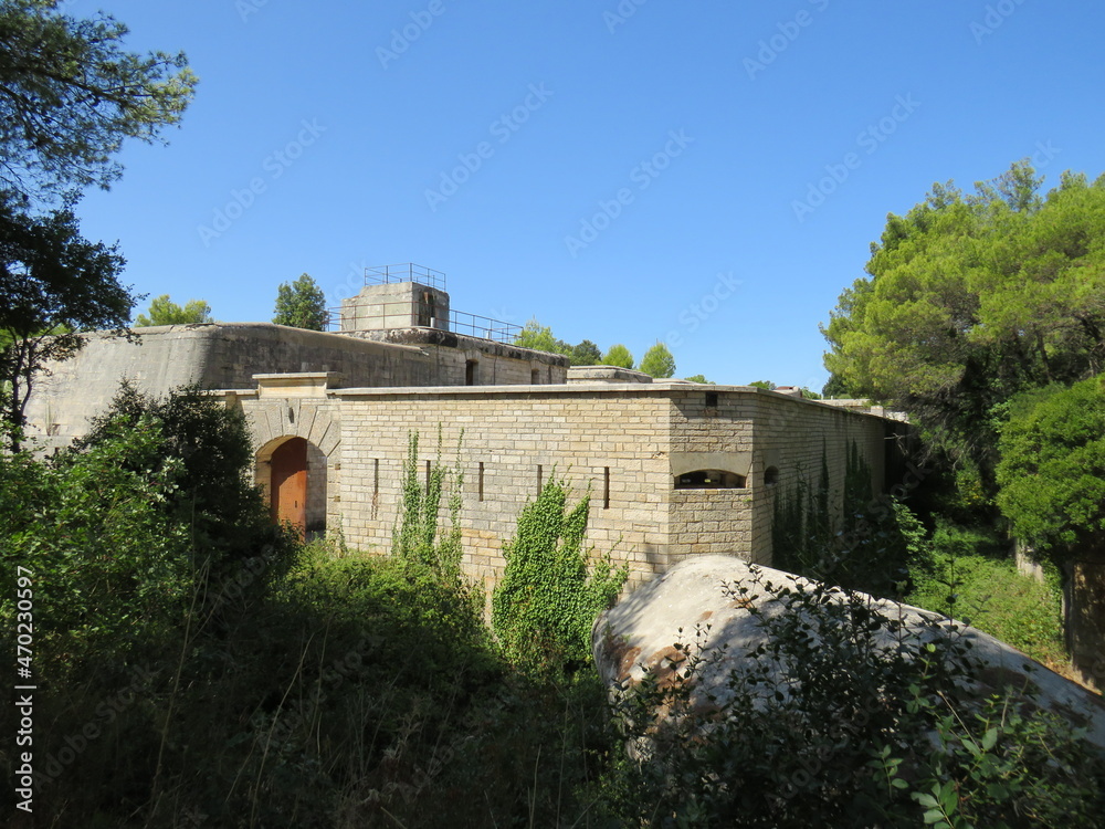 altes Fort aus der K und K Zeit in Kroatien