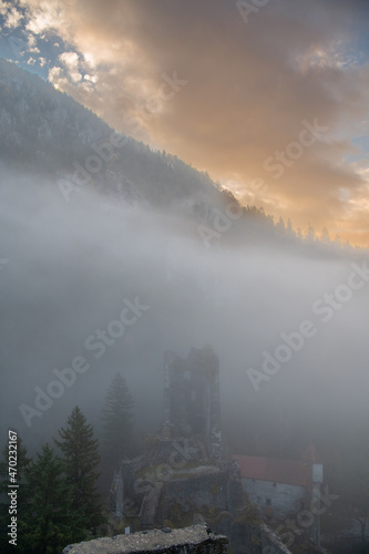 fog in the mountains © David