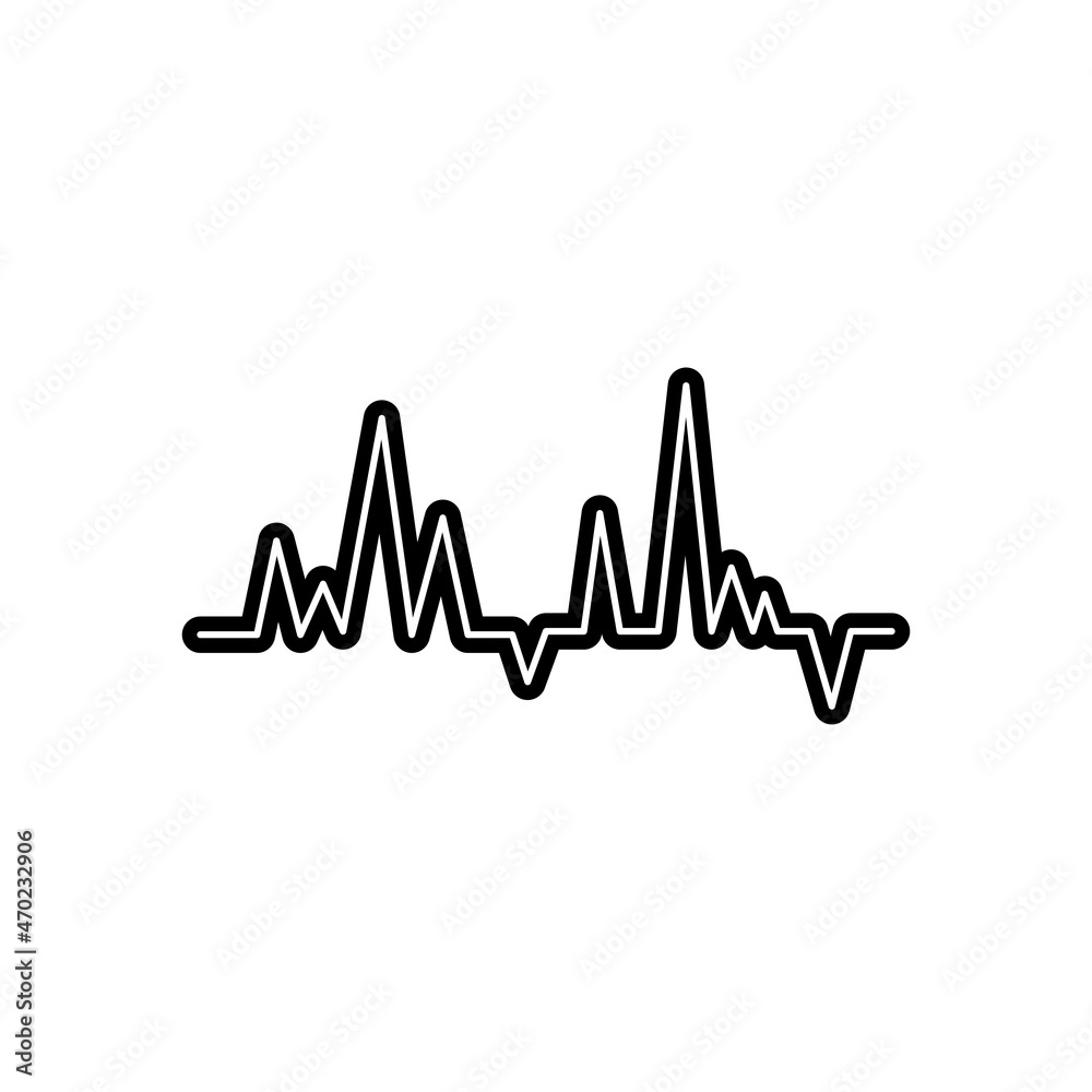 heart beat icon, heart vector, healthy illustration heart beat icon, heart vector, healthy illustration