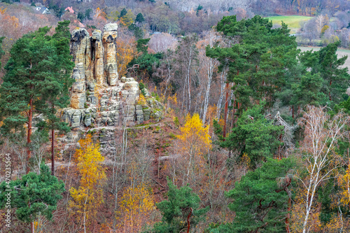 Klusfelsen Halberstadt und Umgebung photo