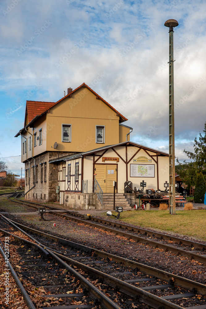 Bahnhof Gernrode Harz Selketalbahn