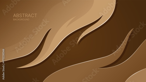 Abstract creative background wallpaper with dynamic waves. Technology network Vector illustration.