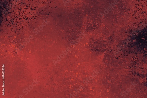 dirty red grunge wallpaper, rusty metal surface background, minimalistic dark red simple backdrop, red wall, rough cover template with space for text, rough dull red simple background 