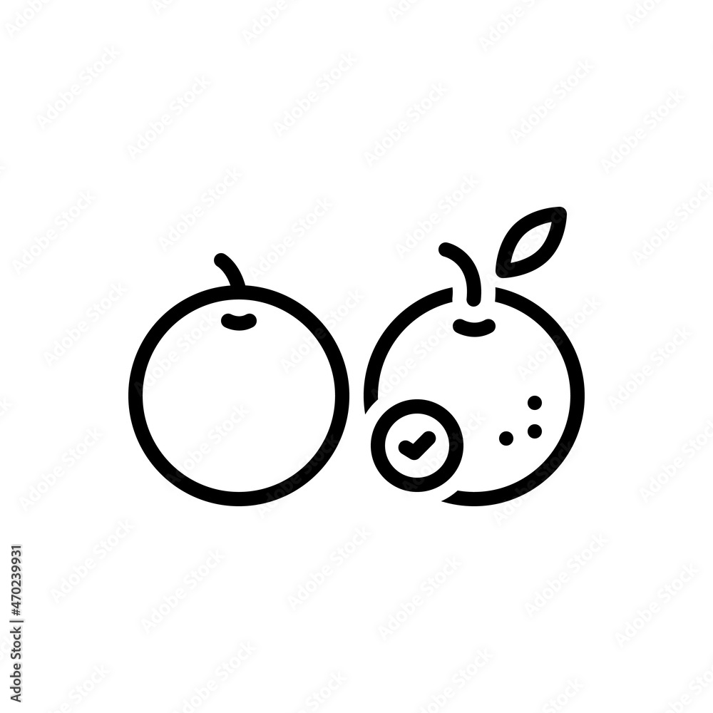 Black line icon for than Black line icon for than