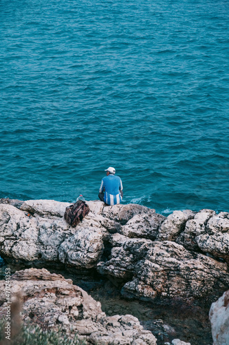 fishing on the pier