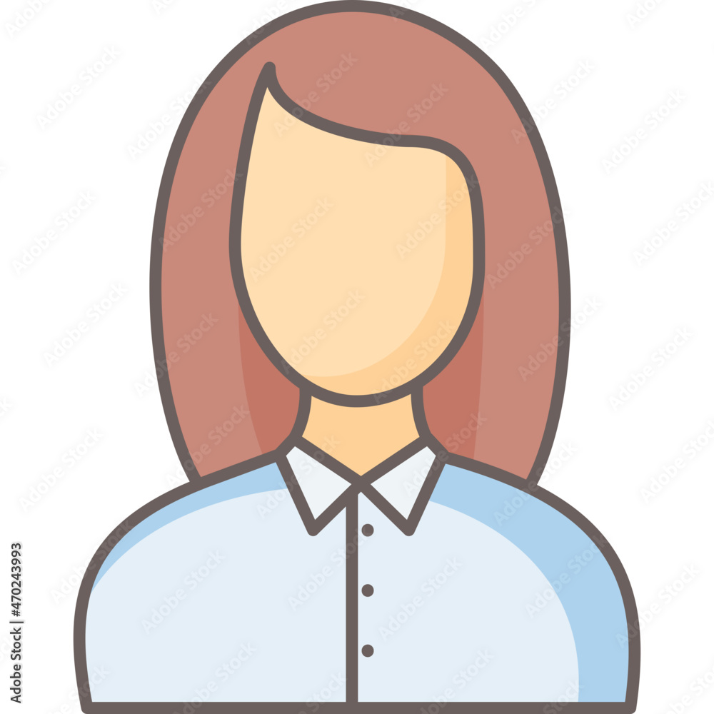Obraz premium Female Employee